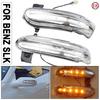 Dynamic LED Sequential Blinker Mirror Turn Light Signal Lamp For Mercedes Benz SLK Class R171 W171 SL Class R230 W230