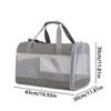 Breathable Travel Dog Carrier Comfortable Handle Portable Pet Shoulder Bag  Pet Going Out