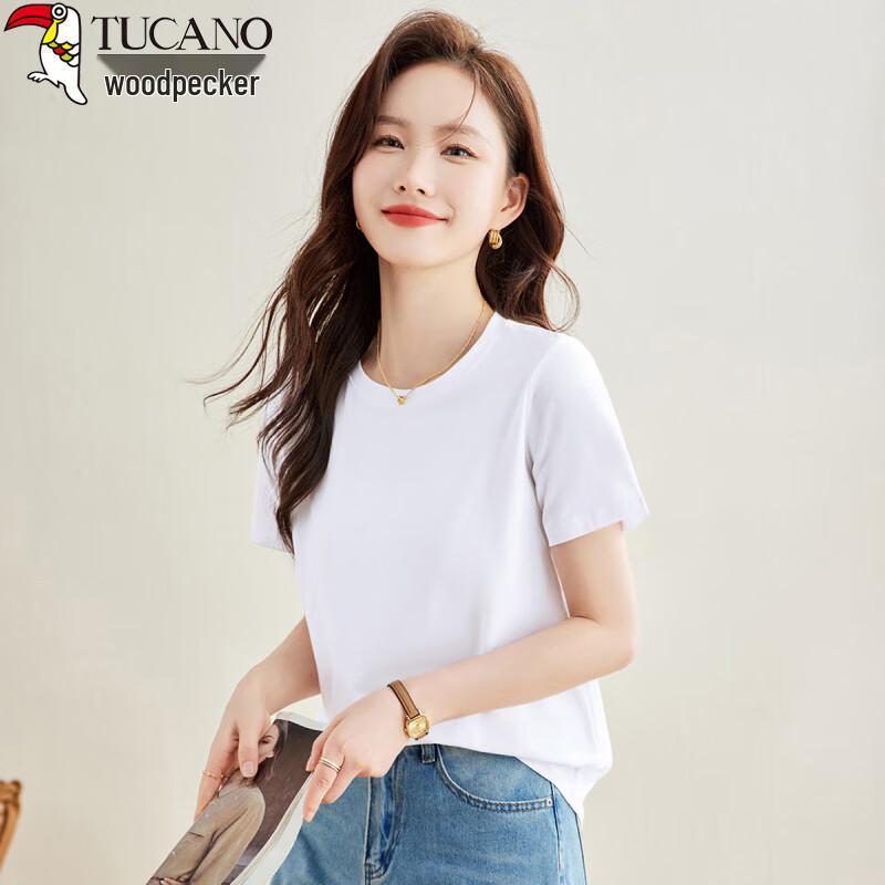 Woodpecker Women's Pure Cotton Short Sleeve T-shirt