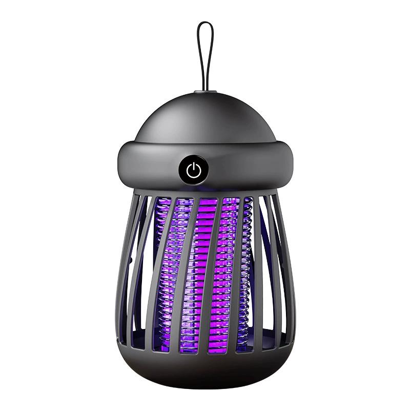 Lámpara antimosquitos eléctrica inteligente para interiores y exteriores, repelente de insectos USB
