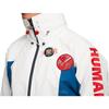 Adidas Originals Trefoil Color Block Letter Print Zip-Up Track Jacket Men Jackets Blue White BR3151
