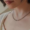 Labrador Smoky Necklace #N090
