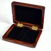 Marigaux Wooden Reed Case for Oboe (6 Reeds), Brown