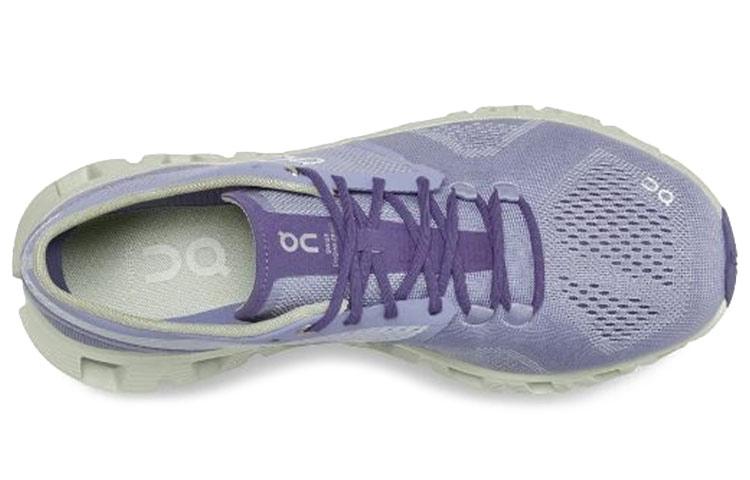 On Running Cloud X Lavender Ice Women's 40.99697