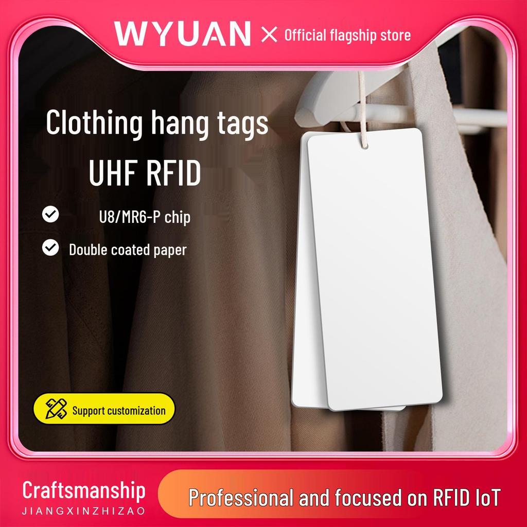 Depo Yönetimi için UHF RFID Hırsızlığa Karşı Giyim Etiketi