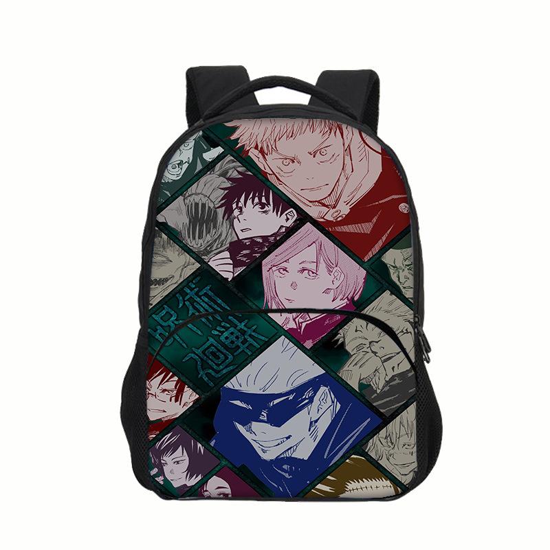 Jujutsu Kaisen Printed Backpack