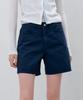 GRASPLAN Basic Cotton Shorts_Navy