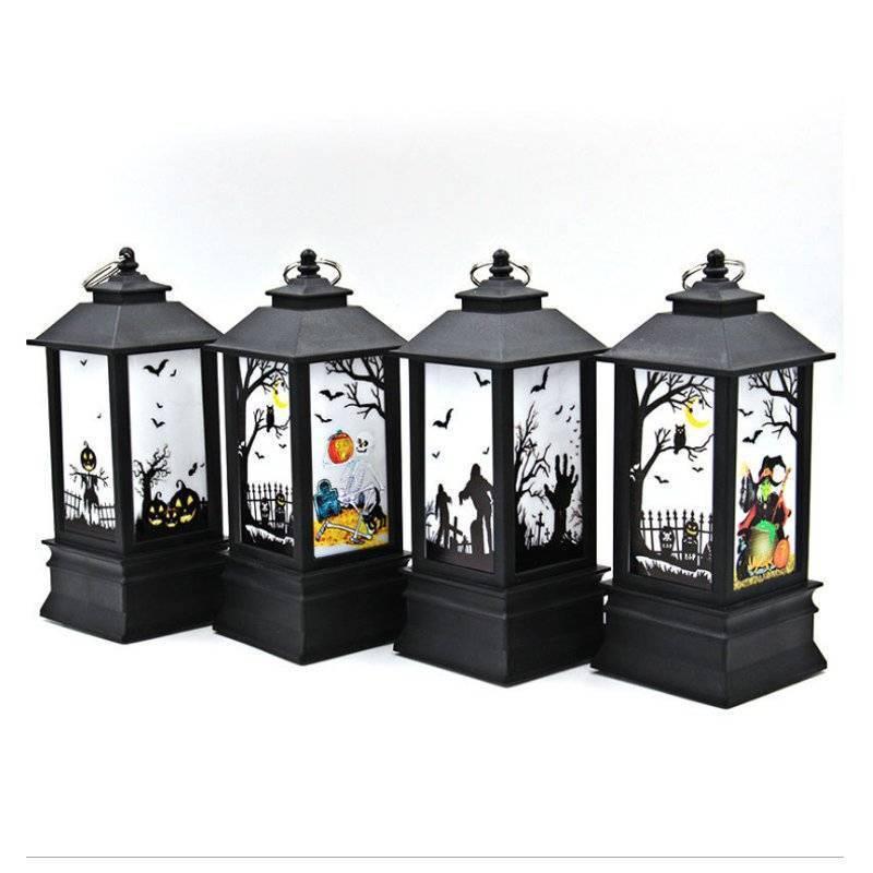 Hottest Led Halloween Light Party Bar Hanging Lamp Lantern Home Gifts Decor