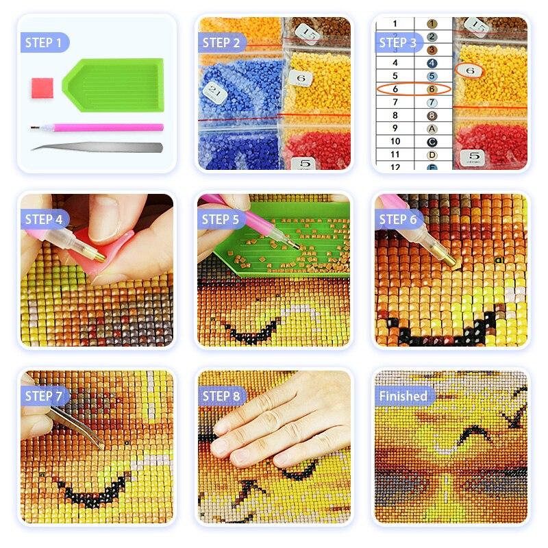 Nowy 5D DIY diamentowe malowanie kwiat lilii diamentowe hafty w pełni z okrągłych wierteł Rhinestone rzemiosło dekoracje dekoracje do domu sztuka prezent