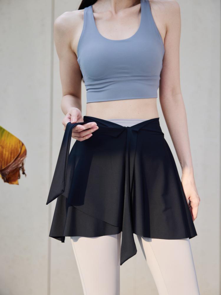 Yoga Skirt: One-Piece Sports Cover for Running and Fitness