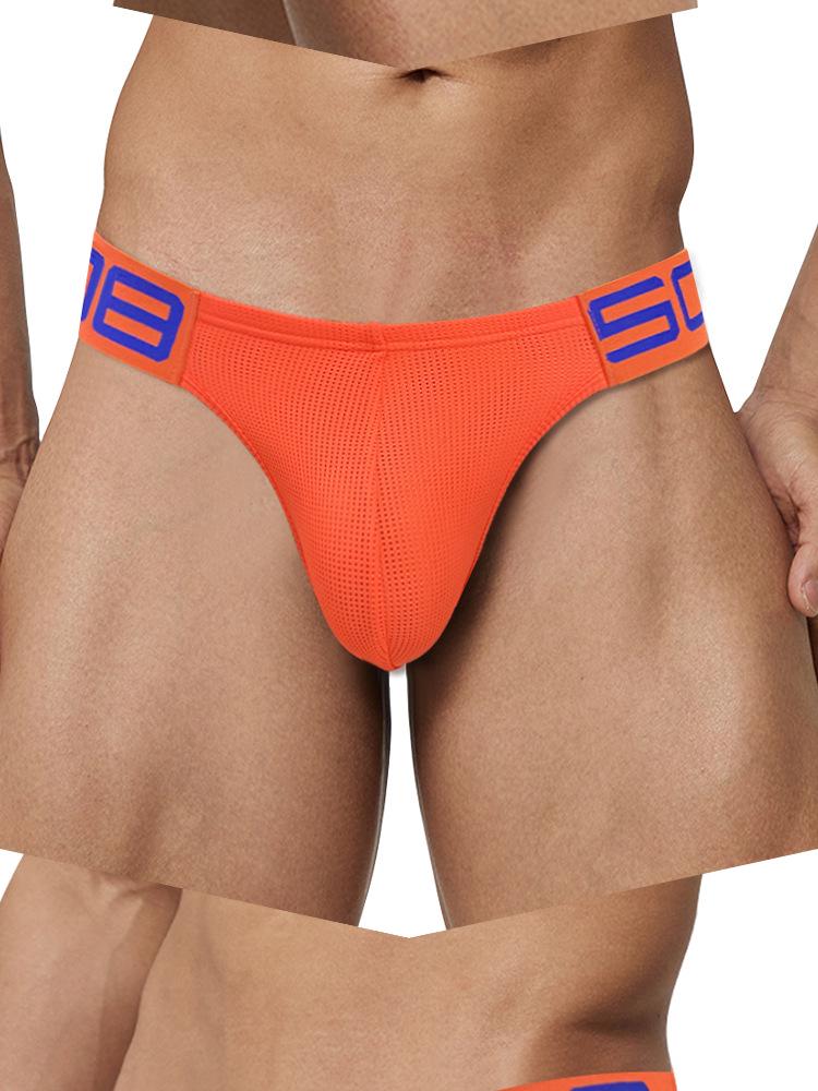 Herren Low Waist Mesh Dreiecks-Slips: Sexy, Atmungsaktiv, Hüfthebend, Ausbeulungsverstärkende Unterwäsche