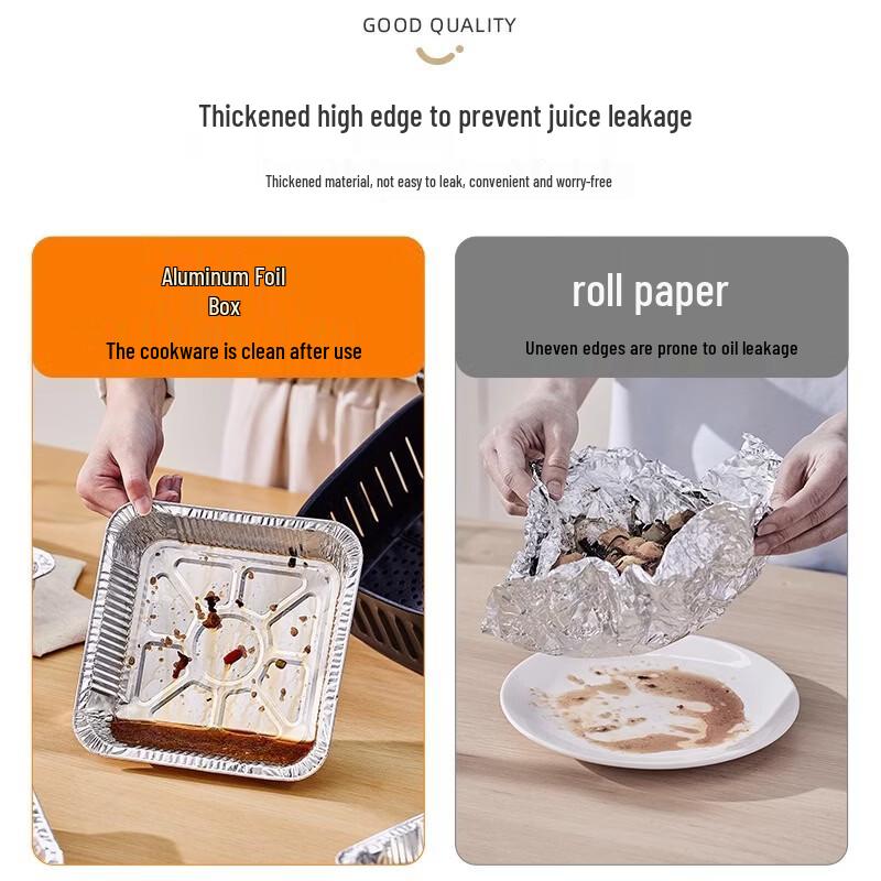 Flash Butterfly Disposable Thickened Aluminum Foil Baking Pans