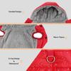Winter Pet Puppy Clothes Hooded Jacket For Small Medium Dogs Cats Waterproof Thick Dog Coat Hoodie With D-ring Chihuahua Outfits