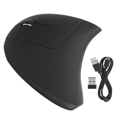 Wireless Left Hand Mouse Vertical Ergonomic 800 1200 1600DPI Optical for Windows 8   Windows 10Left Hand Charging