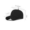 Solid Color Sunshade Baseball Cap Men Sunscreen Cap