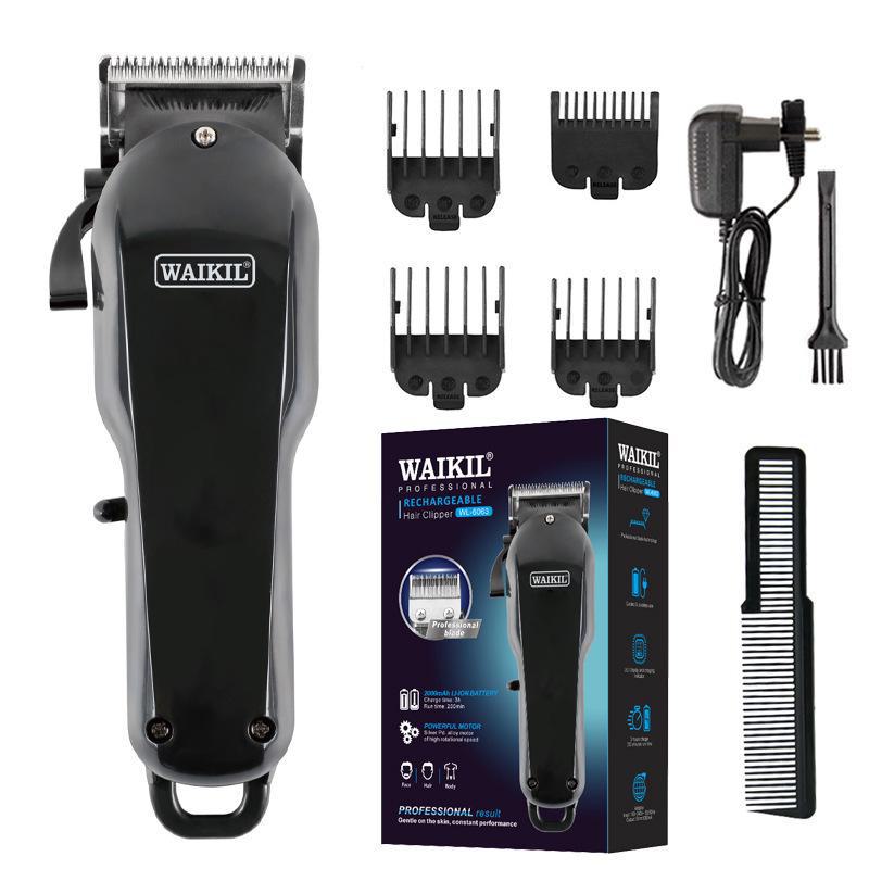 High-Power Multi-Color Electric Hair Clipper and Grooming Tool