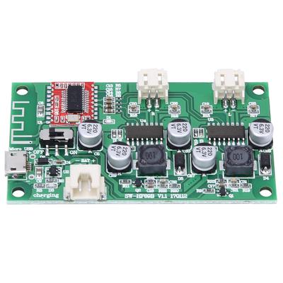 HF69B Leistungsverstärkerplatine Lautsprecher Modifizierte Platine 2x6W Bluetooth-kompatibel