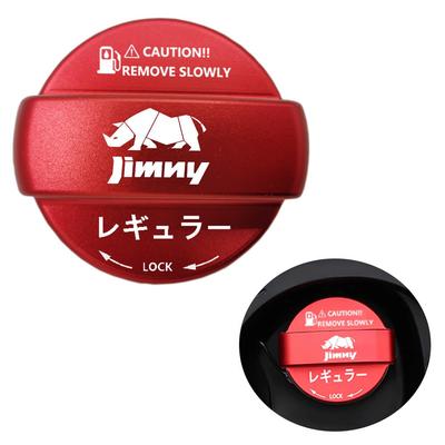 MiJuduo Compatible with Suzuki Jimny JB64W JB74W Fuel Cap Cover (Upgraded Version) Fuel Lid