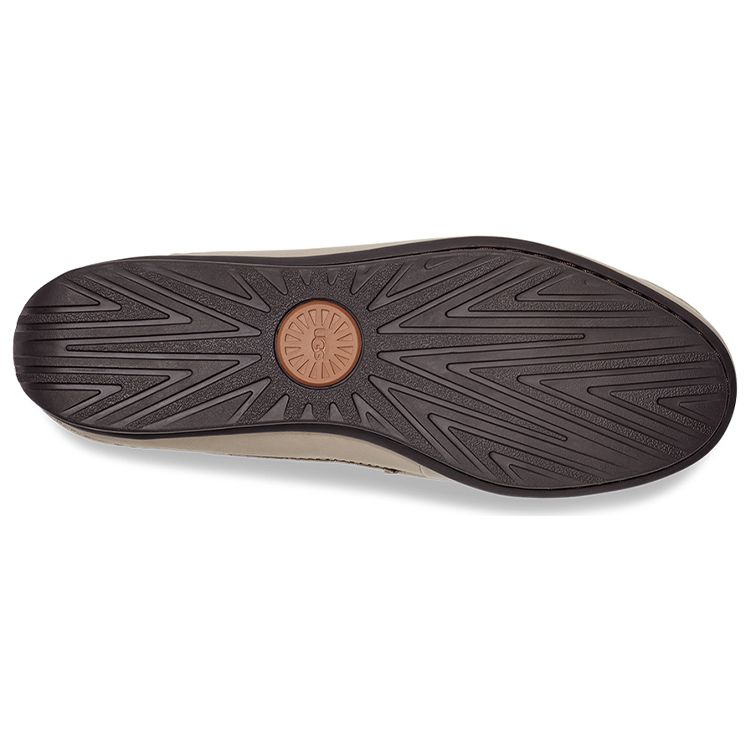 UGG Branden Pohodlné Lehké Ležérní Boty Pánské Boty Pískově šedá 1124897-SILT