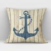Navigation Anchor Ship Throw Pillows Cover Bedding Camping Hotel Office Pillowcase Ocean Cushion Cover for Home Decor