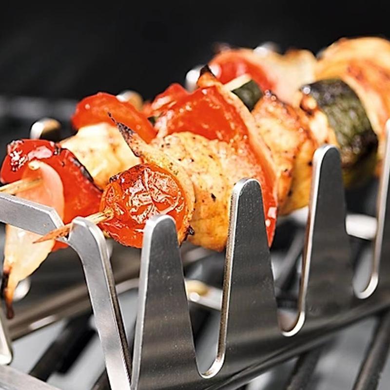 BBQ Rib Rack Multi Grill Rack Stainless Steel Roasting Rack Rib Racks BBQ Tools