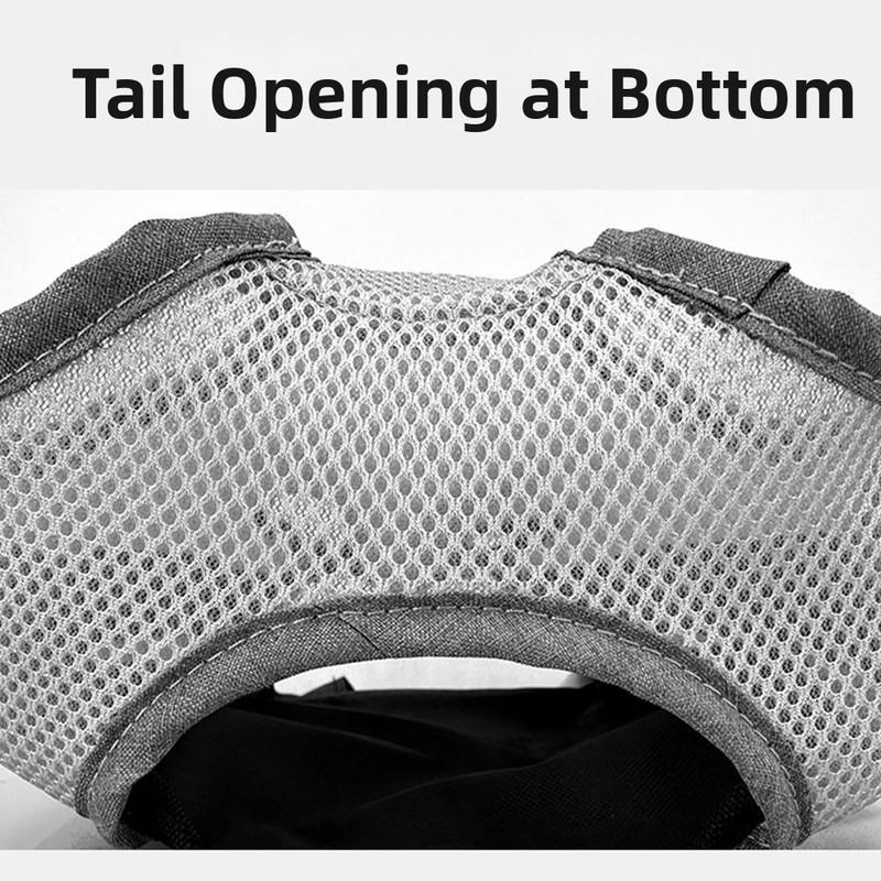 Breathable Mesh Pet Front Bag Double Shoulder Adjustable Strap Pet Carrier Backpack Portable Lightweight Dog Carrying Bag
