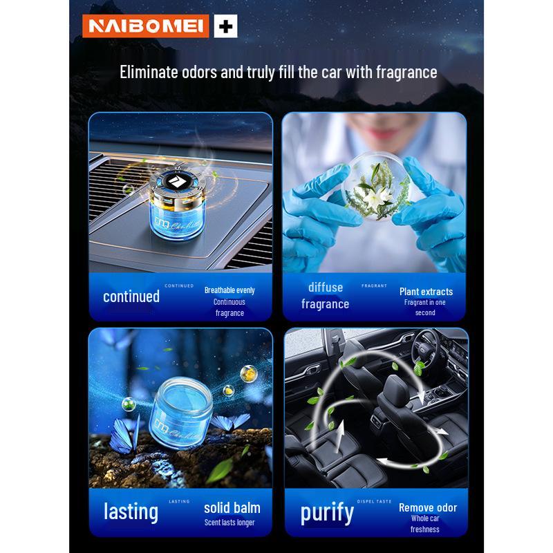 Baojun Car Perfume Ornament for 510, 530, 560, 310, RC3, KiWi Models.