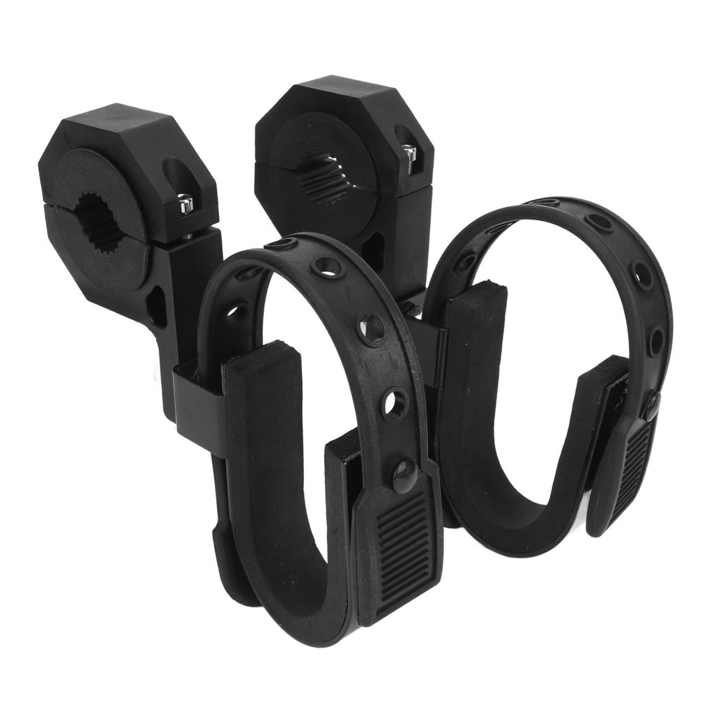 Roll Bar UTV Holder Carbon Steel Rustproof Enhanced Protection High Strength for 1.75in to 2in Roll