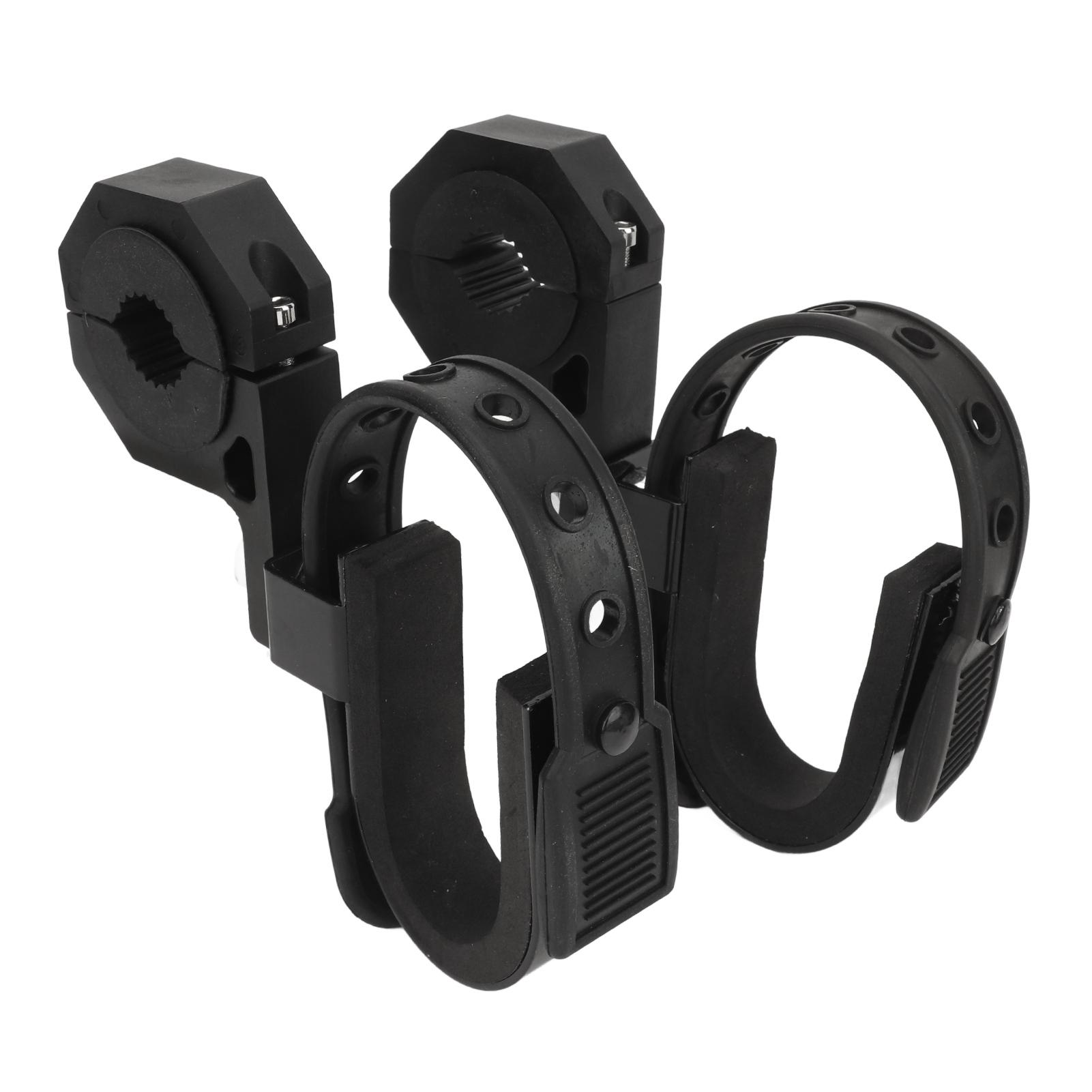 

Roll Bar UTV Holder Carbon Steel Rustproof Enhanced Protection High Strength for 1.75in to 2in Roll Bar