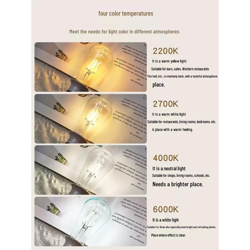 CTAMIR E27 A60 16W Dimmable LED Bulb