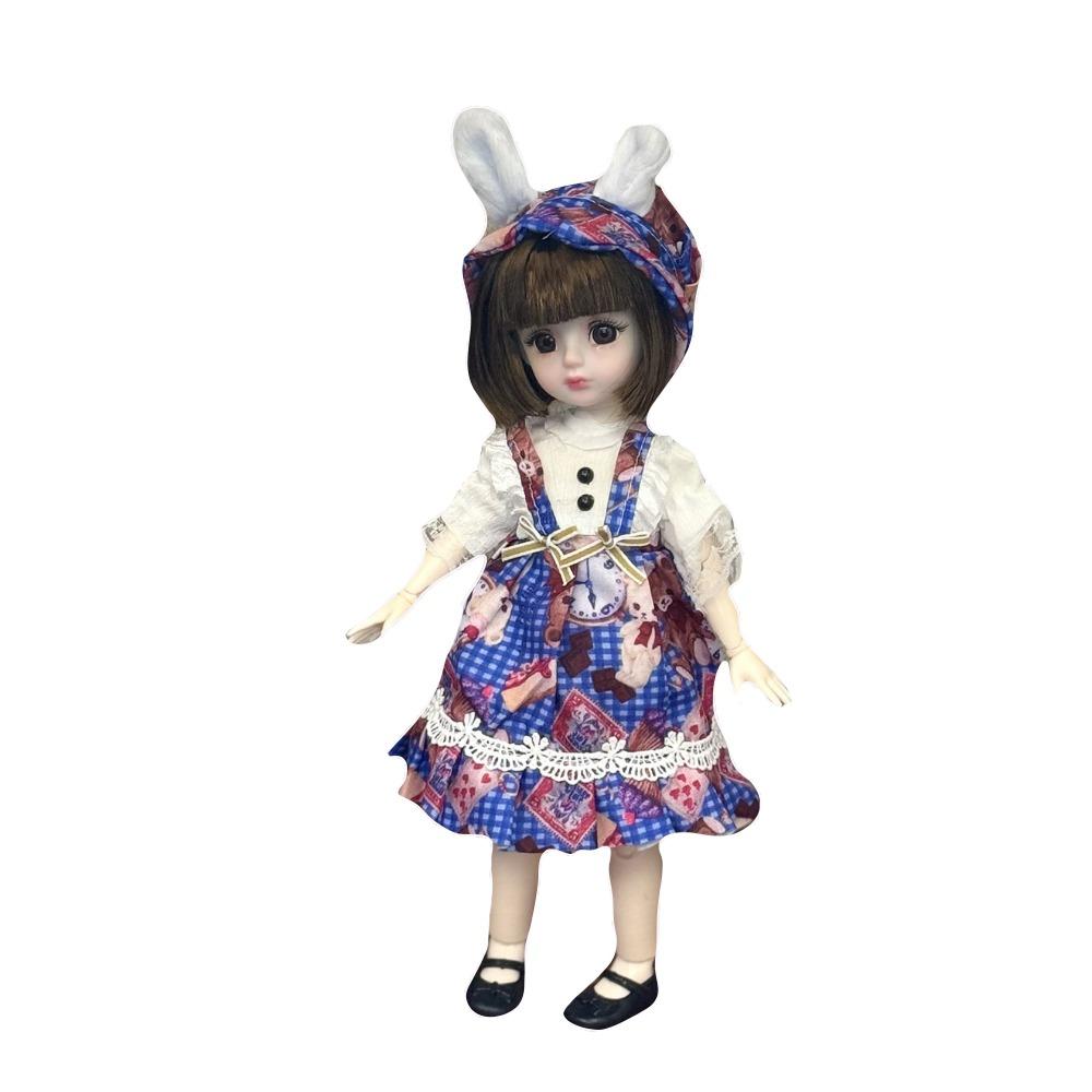 With Clothes Removable Joints Doll Dress Up 1/6 Bjd Dolls Dressing Doll 30cm BJD Doll  Girls Gifts