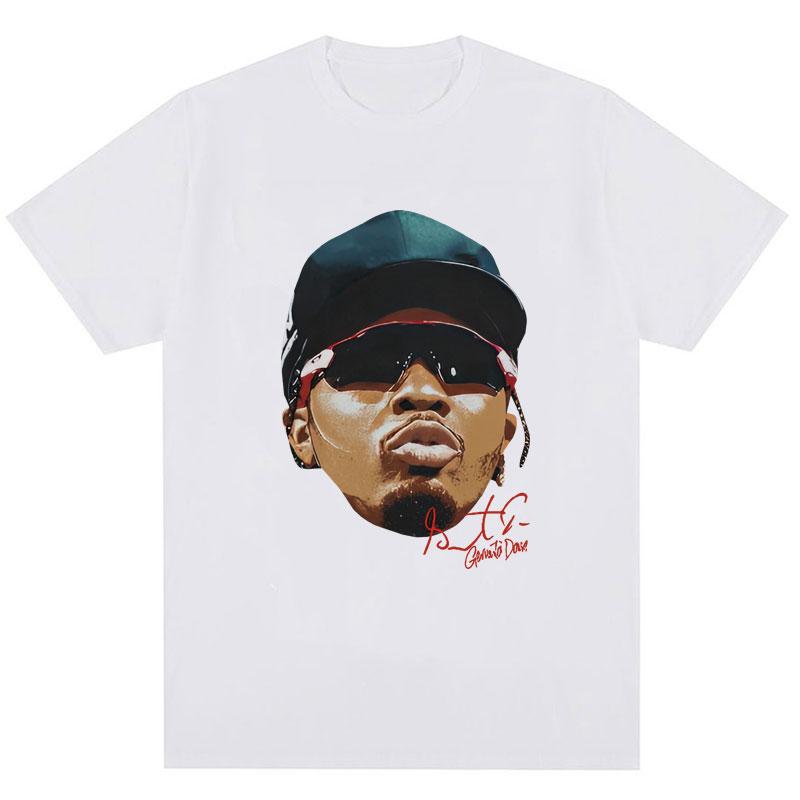 Tank Gervonta Davis Face Graphic T-shirt Vintage Sport Boxing T Shirts 100% Cotton Oversized Summer Tee Shirts Streetwear Male