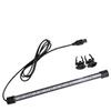 Aquarium LED Light Submersible T4 Double Row USB Powered Mood Lamp for Fish Tank Plant Grow Lighting