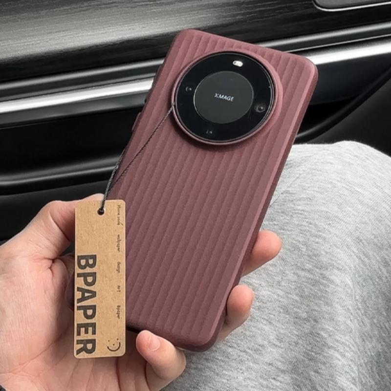 For Huawei Mate 80 Pro Max Case Frosted Hard For Magsafe Magnetic Corrugated Non-slip Cover For Huawei Mate 80 Pro Shell Bumper