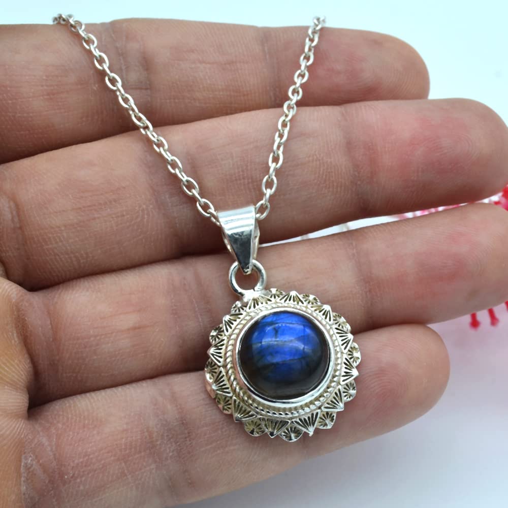 Colier labradorit, colier din argint 925, cadou pentru ea, colier femei, colier cu pietre prețioase, cadou de aniversare, colier Boho