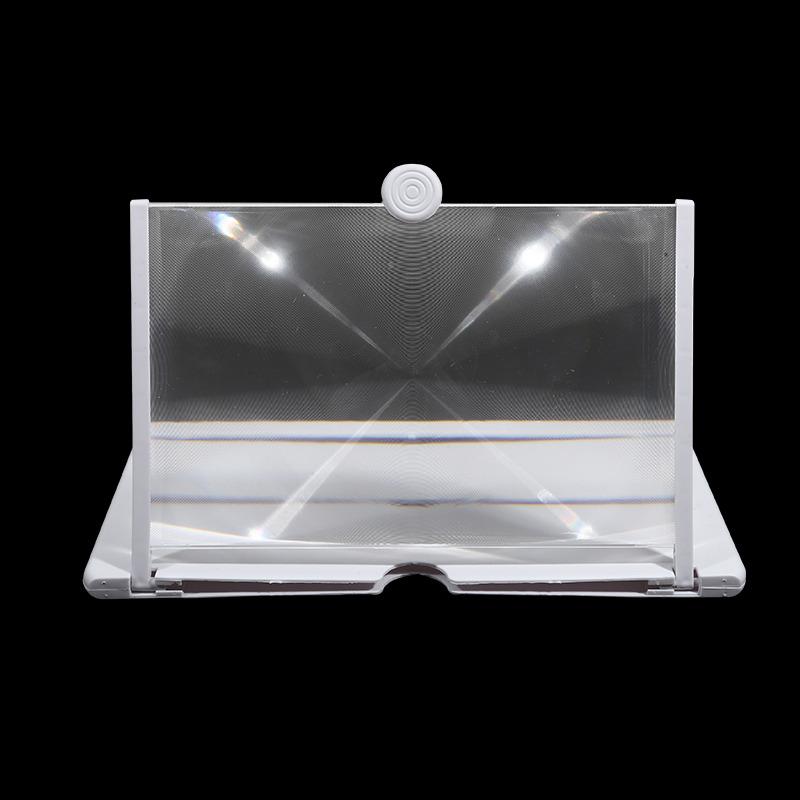 3D Cell Phone Screen Magnifier HD Video Amplifier Stand Bracket Phones Screen Magnifier for Smartphones Mobile Phone Accessories