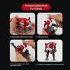 Dog Transformation Robot Toy Model Toys Deformation Action Figure Deformation Robot Dog  Kids Toy