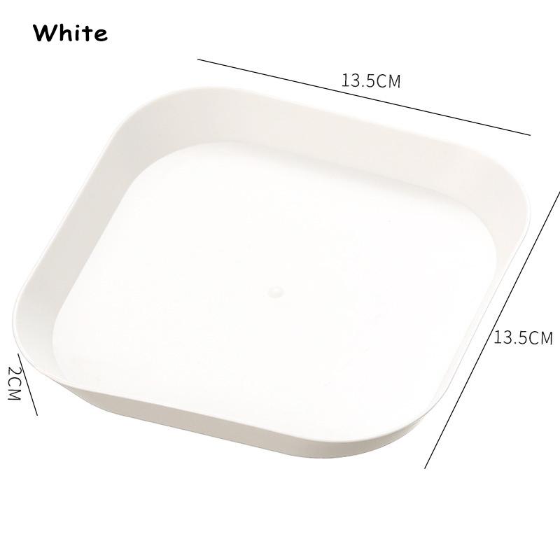 Severský styl plastového talíře na večeři, kostní miska, domácí čtvercová miska na rožni, kostní miska na dort, ovoce, svačina, malý talíř, kuchyňské doplňky