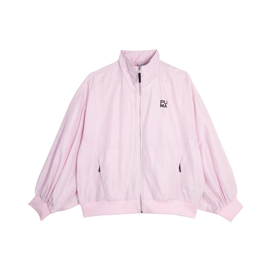 New PUMA NFUSE JACKETS & Coats Women's Light Pink 628392-93