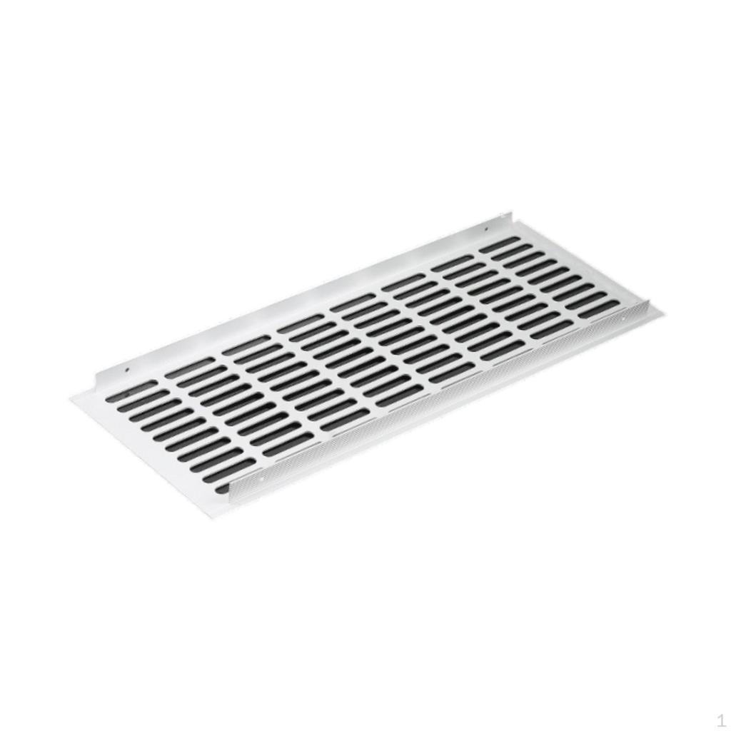 Door Vent Aluminum Alloy Efficient Interior Ventilation Grill for Cabinet Bathroom Kitchen
