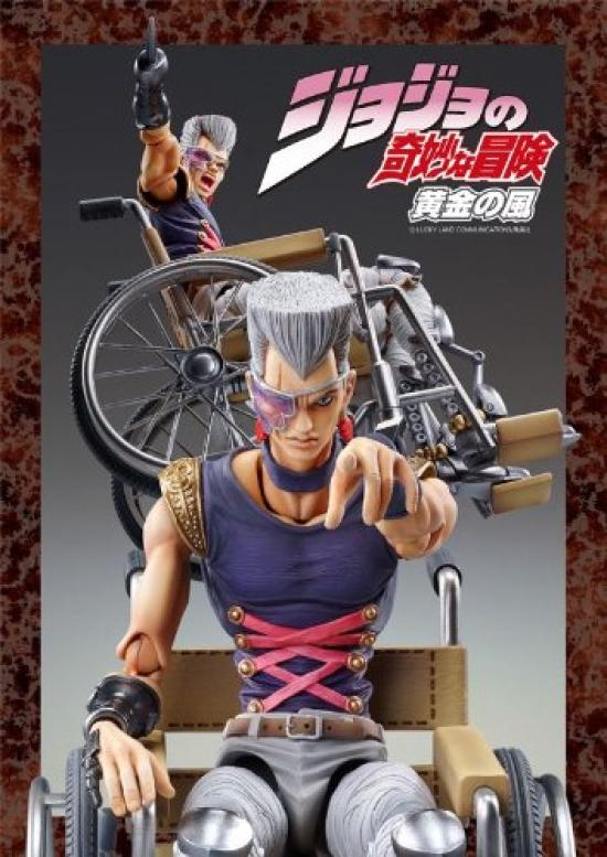 Super Action Statue JoJo's Bizarre Adventure Part 5 41. J.P. Polnareff (Color Specified by Hirohiko Araki)