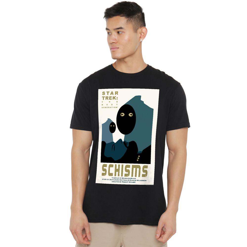 Star Trek TNG Season 6 Episode 5 T-Shirt S-5XL Black XXXXL