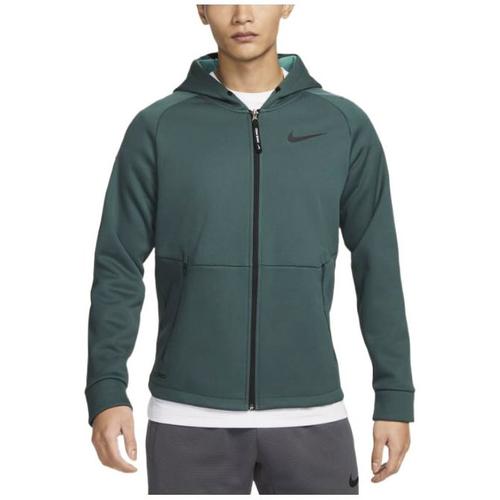 Nike Pro Therma-Fit Solid Logo Zip Hoodie Jacket DD2125-309