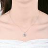 Dynamic Beating Heart Pendant Necklace - Korean Fashion Clavicle Chain for Women