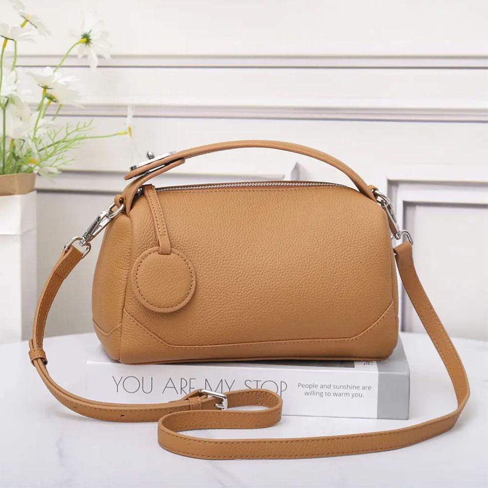 

Новая Мода Сумка из Коровьей Кожи Универсальная Наплечная Женская Сумка Повседневная Сумка-Мессенджер