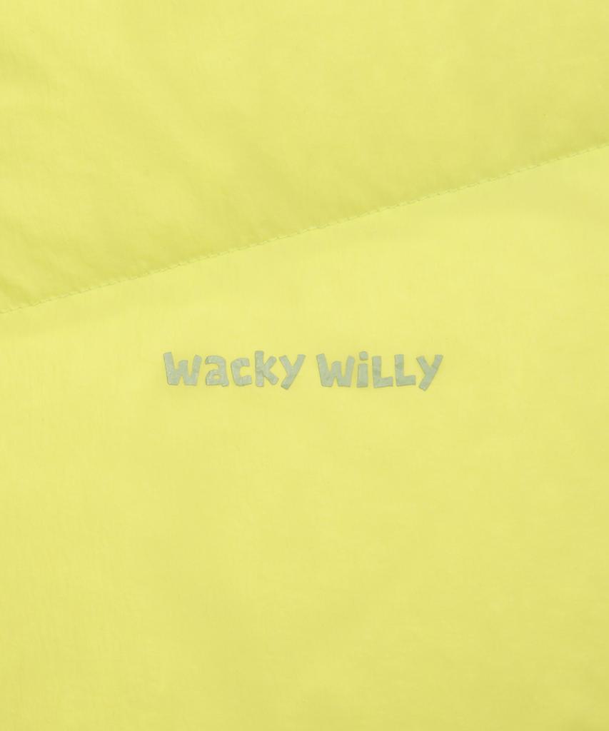 Wacky Willy Nylon Down Jumper Lime