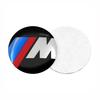 4Pc 56mm Car Wheel Stickers Center Hub Cap Car Emblem Badge Decal For BMW M8 M7 M6 M5 M4 M3 M2 M1 F30 F10 F15 E30 E46 E90 E60