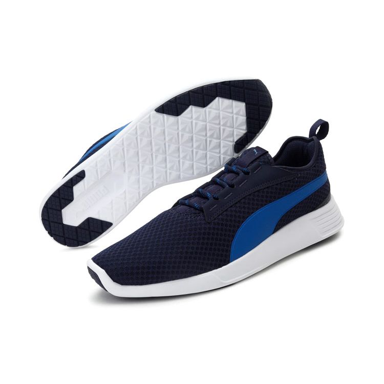 Puma St Trainer Evo V2 Low Top Running Shoes Unisex sneaker Dark-Blue 363742-10