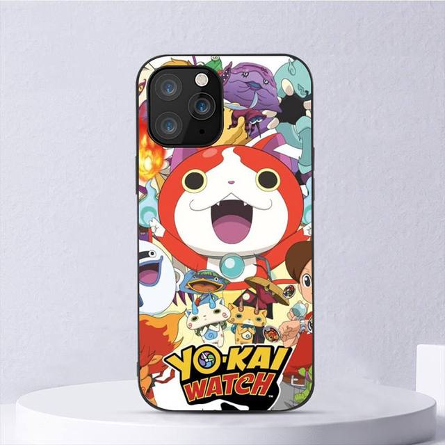 

Чехол для телефона Yokai Watch Anime для Iphone 11 12 Mini 13 14 Pro Xs Max X 8 7 6s Plus 5 Se Xr Shell iPhone8
