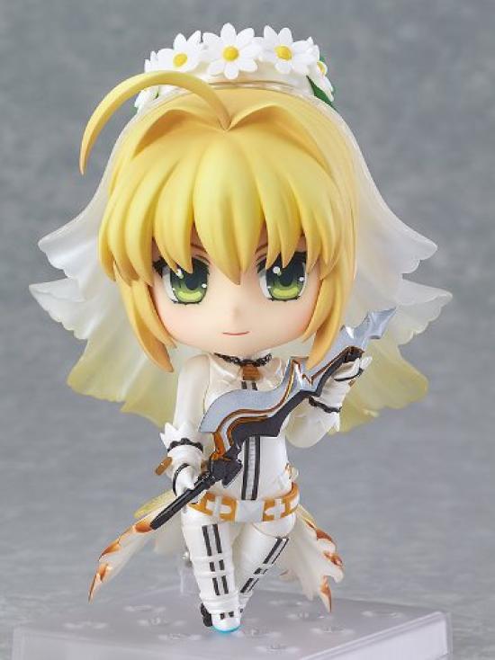 FateEXTRA CCC Nendoroid Saber Bride (non-scale ABS&PVC painted action figure)